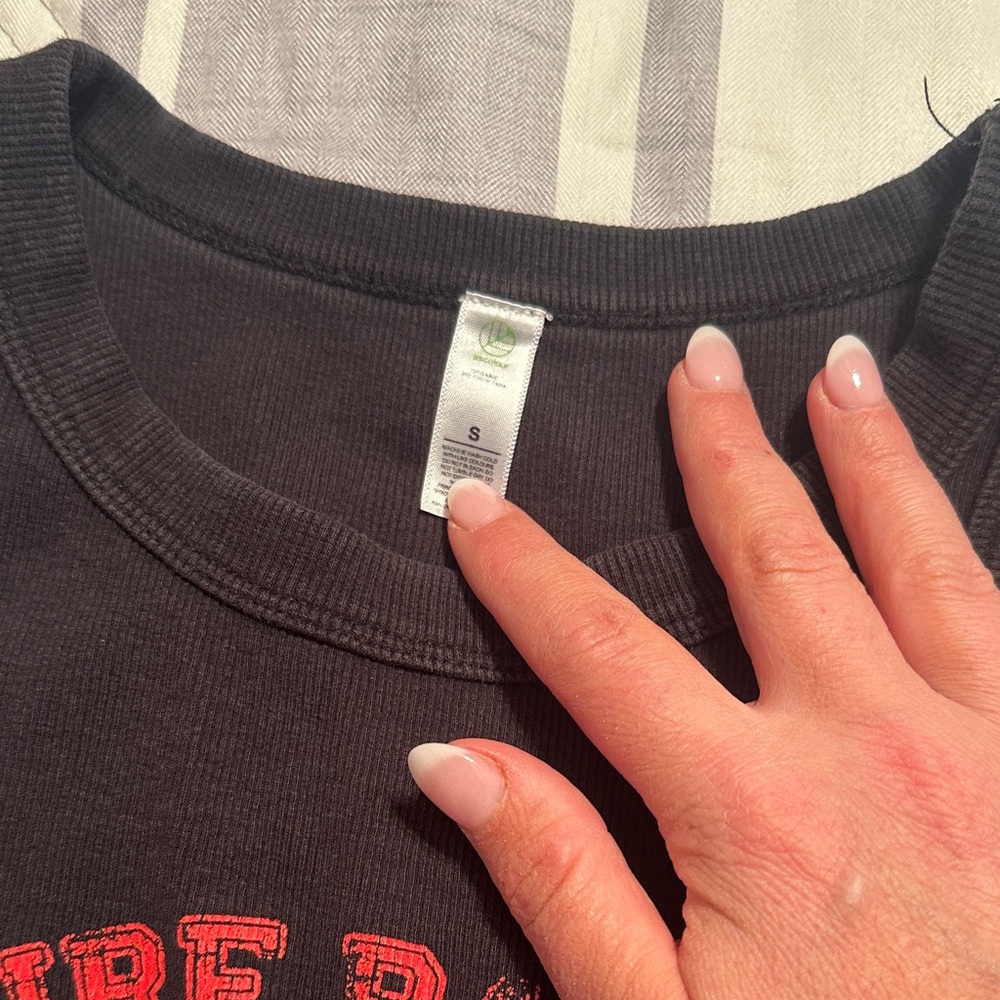 Black & Light Pink Ribbed Tank Tops - Pure Barre - Picture 2 of 5